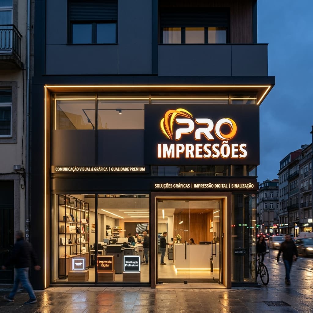 PRO Impressões - Nossa estrutura