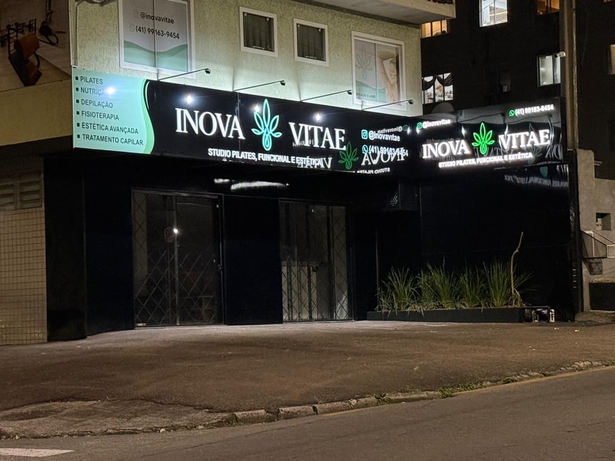 Fachadas Comerciais de alta qualidade - PRO Impressões