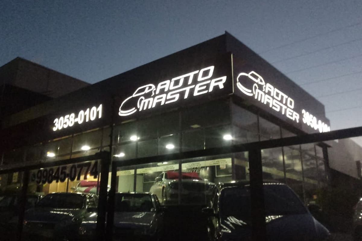 Fachadas Comerciais de alta qualidade - PRO Impressões