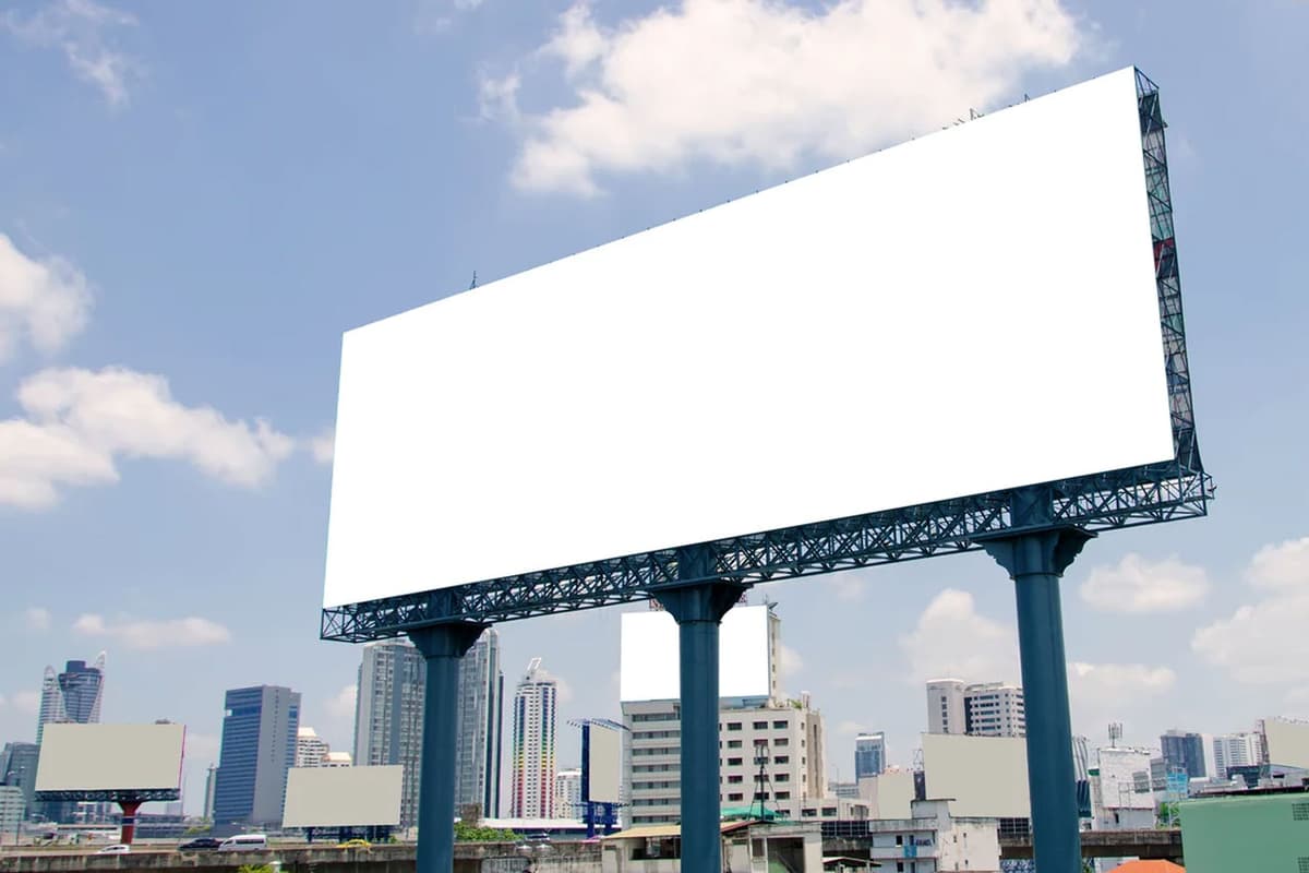 Outdoors de grande porte - PRO Impressões