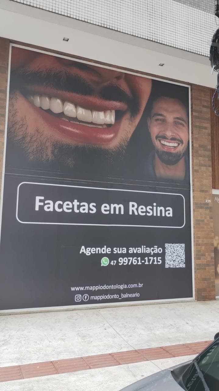Outdoors de grande porte - PRO Impressões