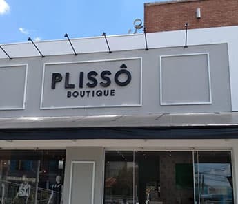 Instalação de Letra Caixa em Curitiba