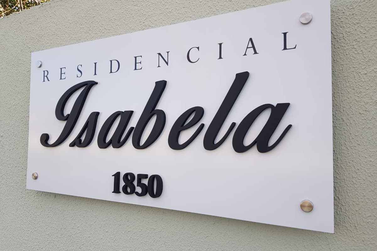 Placas em ACM - PRO Impressões