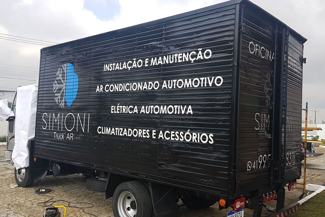 PRO Impressões envelopamento de veículos e plotagem de frota em Curitiba