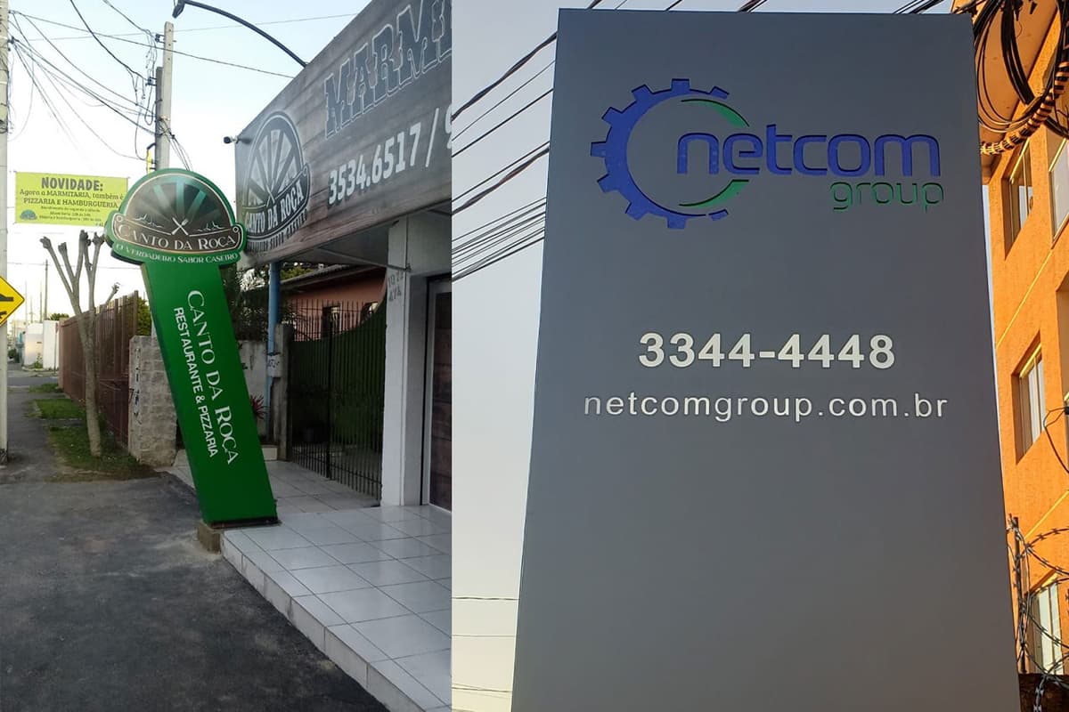 Totens e Placas - PRO Impressões