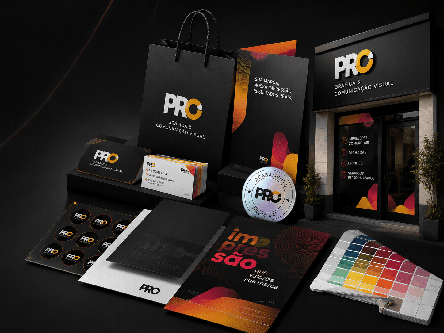 PRO Impressões - Comunicação Visual no Aristocrata SJP