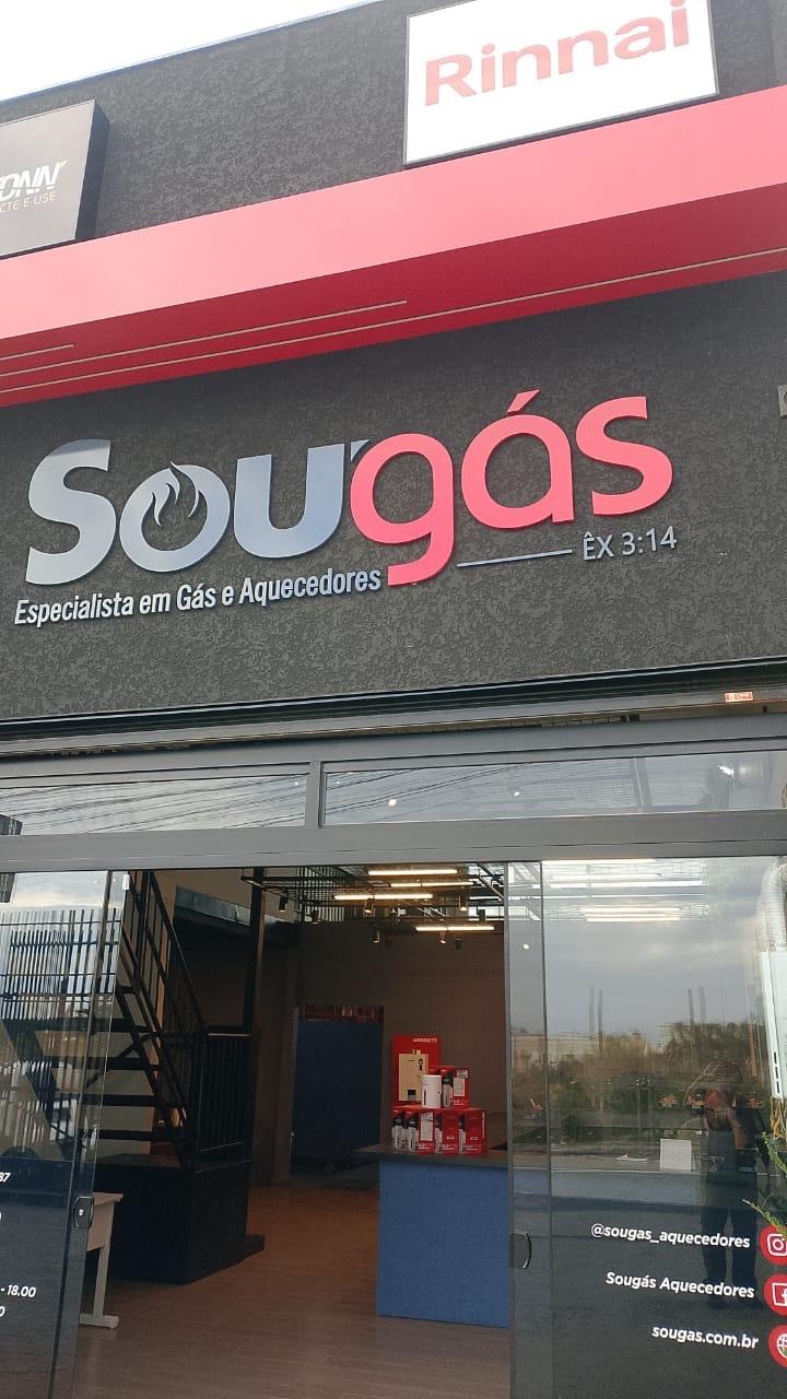 Fachada Comercial Completa - Sougás