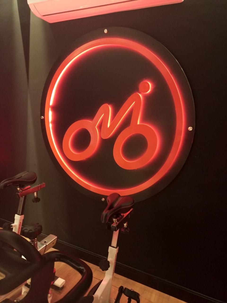Neon LED Decorativo - Fitness e Ciclismo